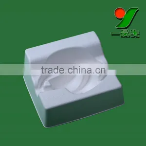 Creative Design High Quality Molded Paper Pulp Tray for Earphone,earbud Tray thumbnail-5