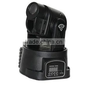 15w Rgbw Led Mini Moving Head Gobo Light Rgb Dmx Moving Head Quality Choice thumbnail-2