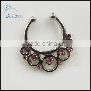 Fashion Septum Clicker Wholesale Jewelry thumbnail-1