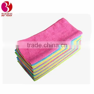 Disposable Lint Free Nonscratch Water Absorption Custom Print Microfibre Car Cleaning Cloth thumbnail-1