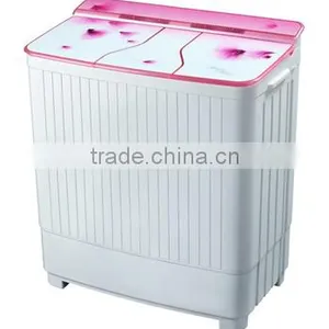 9.8KG Portable Plastic Top Cover /glass Lid of Three Tub Semi Auto Washing Machine thumbnail-1