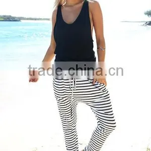 2015 Sunday Slouch Pants OEM Service Woman Clothing Custom Jogger Pants thumbnail-4