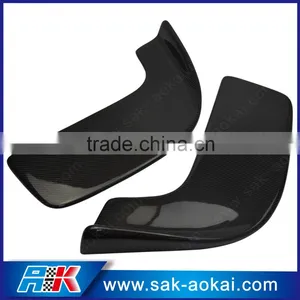 Front Bumper Splitter Flap Carbon Fiber Fit to All Cars thumbnail-3