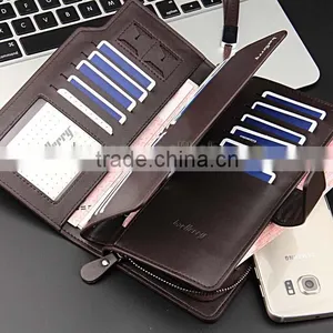 Luxury Fashion Men's PU Leather Wallet thumbnail-2