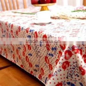 Wholesale Printing Table Cloth Factory,table Cleaning Cloth,table Cloth Fabric thumbnail-2