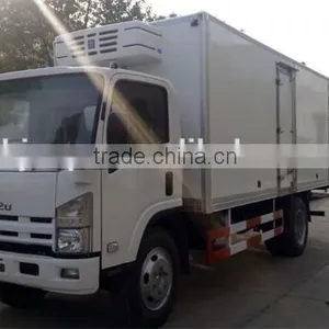 GOOD-QUALITY FOTON-AUMARK Refrigerator Freezer Truck for Sale thumbnail-4