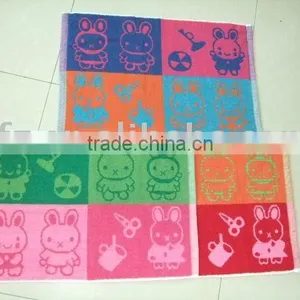 100%cotton Reactive Printed Velour Jacquard Embroidery Bath Mat thumbnail-1