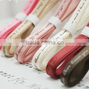 Wholesale Custom Printed Grosgrain Ribbon thumbnail-3