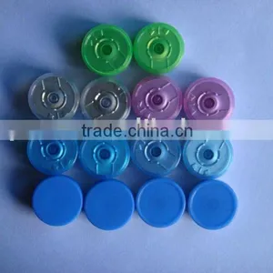 Flip Off Seal Flip Off Cap Plastic Auminium Cap YS-C602 thumbnail-1