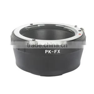 PK-FX Lens Adapter for Pentax K PK Mount Lens To Fujifilm X-Pro1 FX Adapter Interchangeable Camera thumbnail-1