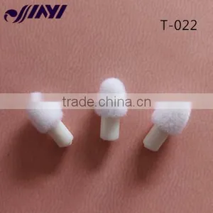 OEM Disposable Lip Gloss Cotton Brush thumbnail-6