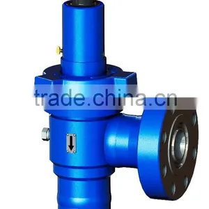 API6A Chock Valve/Adjustable Chock Vavle /Cage Type Choke Valve/Chock Valve/ thumbnail-2