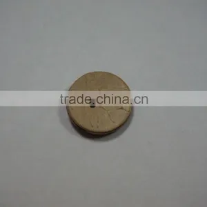 Fashionable Coconut Shell Button Size 44L thumbnail-1