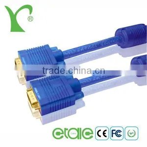 BLUE MOLDED VGA CABLE thumbnail-1