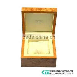 High Quality Wooden Single Watch Box Can be Customized thumbnail-1