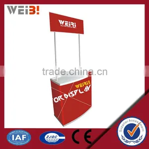 Popup Advertising Stand Restaurant Table Display thumbnail-5