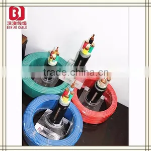 Three Cores Cu/XLPE/STA/PVC Copper Wire Coils thumbnail-1