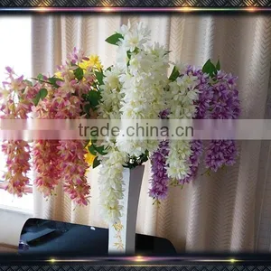 Hot Sale Silk Flower Artificial Wisteria Tree thumbnail-1
