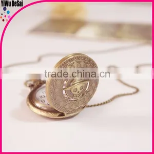 Retro Necklace Pendant Pocket Watch thumbnail-1