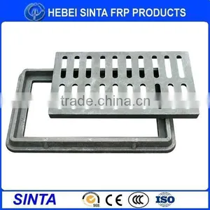 High Strength En124 D400 Manhole Cover,en124 Frp Manhole Cover thumbnail-1