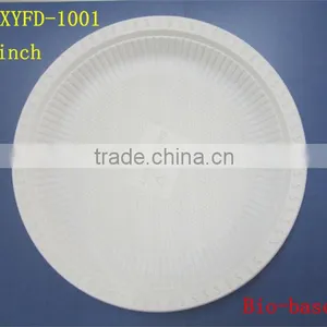 Disposable Biodegradable Plastic Plates 10 Inch Plate thumbnail-1