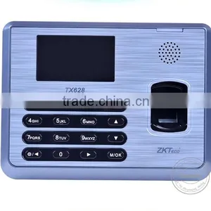 TCP/IP Software Biometric Fingerprint Reader UA400 ZKetco Time Attendance TX628 thumbnail-2