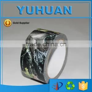 100% Cotton Cloth and Syntheic Rubber Adhesive Camo Cloth Tape From Kunshan Factory thumbnail-4
