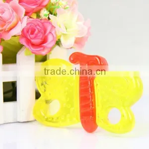 BPA Free Food Grade Wholesale Baby Chew Beads Silicone Teether thumbnail-4