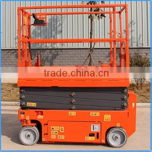 Hull Cleaning Equipment 6M Scissor Lift thumbnail-4