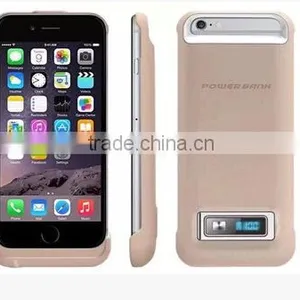 External Battery Case With LED Screen Display, 2015 Innovative Battery Pack for i Phone 6, Factory Offer Battery Cover Charger thumbnail-1