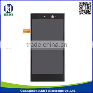 Original LCD Screen With Frame Repair Parts for Nokia Lumia 830 With Digitizer Touch Assembly thumbnail-6