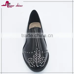 New Fashion Lady Shoe High Quality Women Shoes Handmade Loafer Shoes for Lady Quality Choice Supplier's Choice thumbnail-1