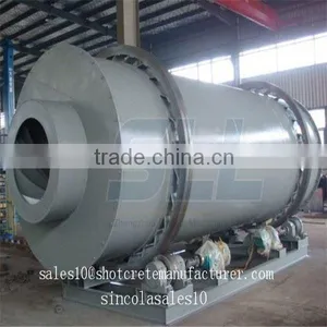 High Quality 1.8*12m Sand Rotary Dryer Machine thumbnail-2
