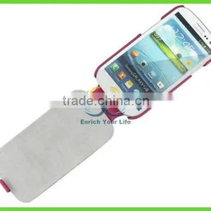 Pouch Leather Case for Samsung Galaxy s3 thumbnail-1