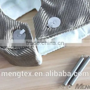 High Quality Titanium Heat Shield Turbo Blanket and Car Exhaust Parts for Garrett Gtx30 Most Popular thumbnail-5