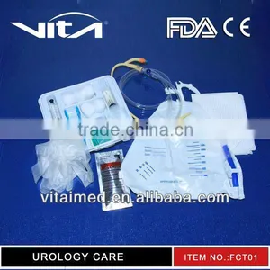 Hot Selling Sterile Foley Catheterization Tray thumbnail-1