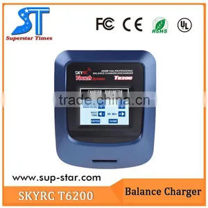 SkyRc T6200 DC 200W Balance Charger /Touch Sensitive Color LCD Display Supernova Sale thumbnail-1