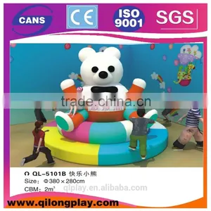 Colorful and Interesting Equipment Electric Indoor Soft Playground thumbnail-4