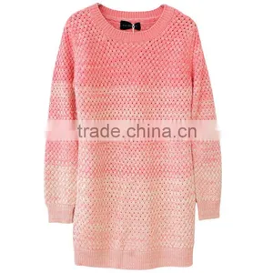 Fashin Woolen Sweater Designs for Ladies Made in Guangzhou thumbnail-1
