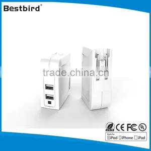 Output Type and Desktop Connection 4.2v ac dc Adapter thumbnail-1