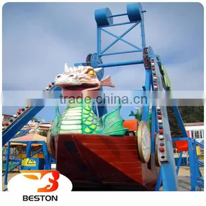 Kids Swing Amusement Ride Mini Pirate Boat for Sale thumbnail-2