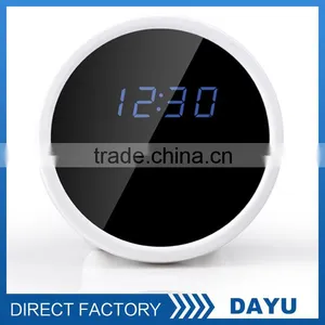 New Wireless P2P Wifi Hidden Camera IR Super Night Vision HD 1080P Wifi Clock Camera thumbnail-1