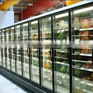 Supermarket Freezer/glass Door Freezer/supemarket Freezer Showcase thumbnail-1