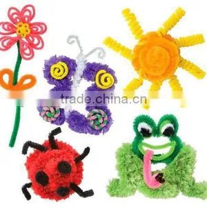 Factory Supply Craft Pipe Cleaner for Children Education Toys thumbnail-4