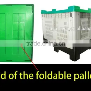 Stackable Foldable Storage Box Pallet for Vegetables and Fruits thumbnail-3