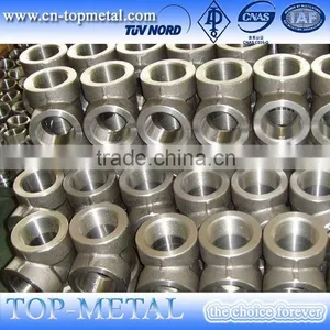 3000lb Forged Socket Weld Pipe Fittings thumbnail-5