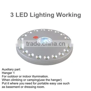 Popular High Quanlity 23 LED Remote Control Camping Lamp thumbnail-3