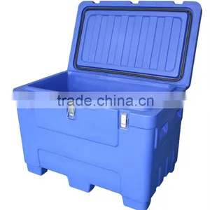 Rotomolded Dry Ice Box, Dry Ice Container by Rotational Mold thumbnail-1