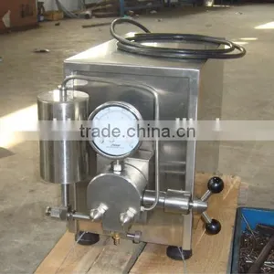 High Pressure Stainless Steel Dairy Homogenizer Milk Homogenizing Machine thumbnail-6