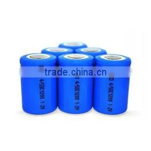Free Samples ni cd sc 1200mah Rechargeable Battery 1.2v for LED or Meters thumbnail-5